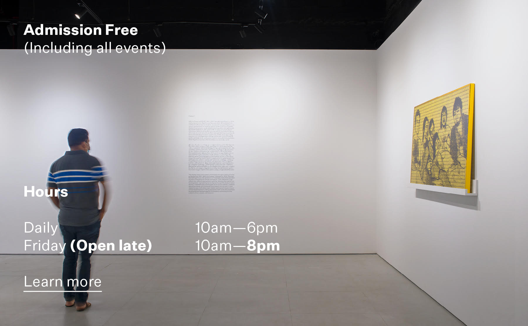 Opening times