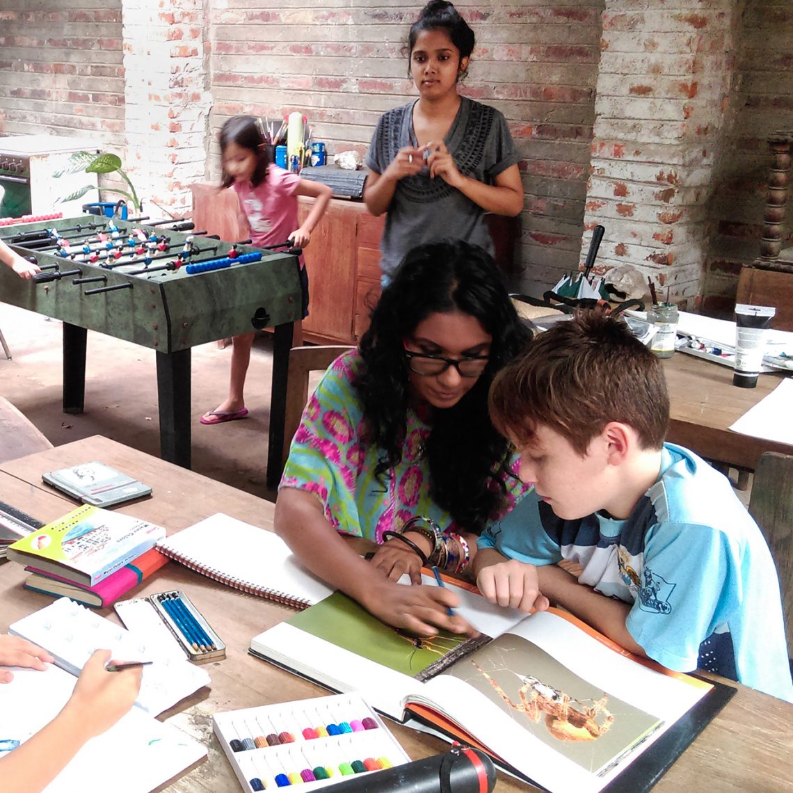 Workshop Art with Family (all ages) with Collective of Contemporary Artists (CoCA)