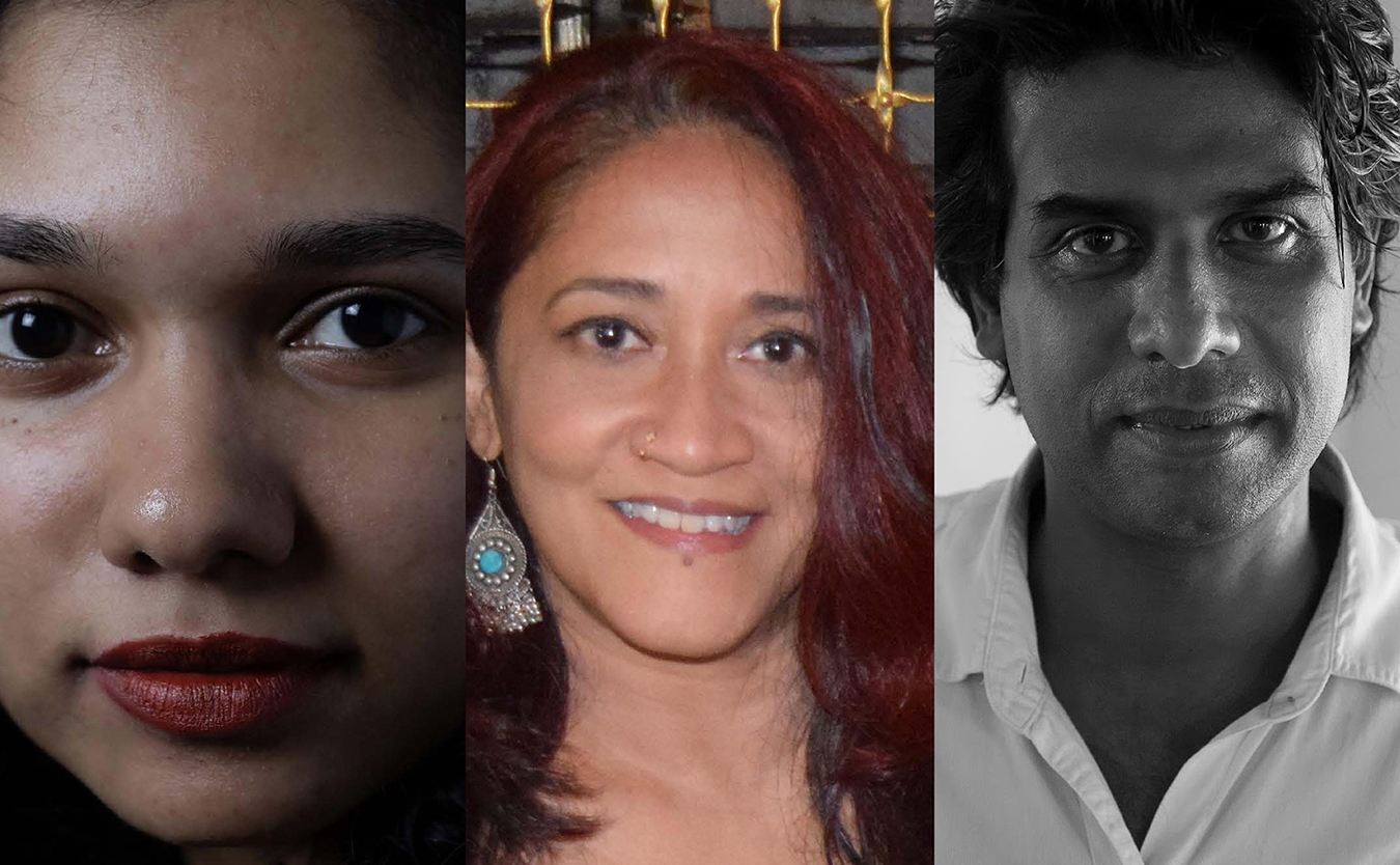 Poetry Reading Love Poems with Malinda Seneviratne, Phusathi Liyanaarachchi and Vivimarie Vanderpoorten