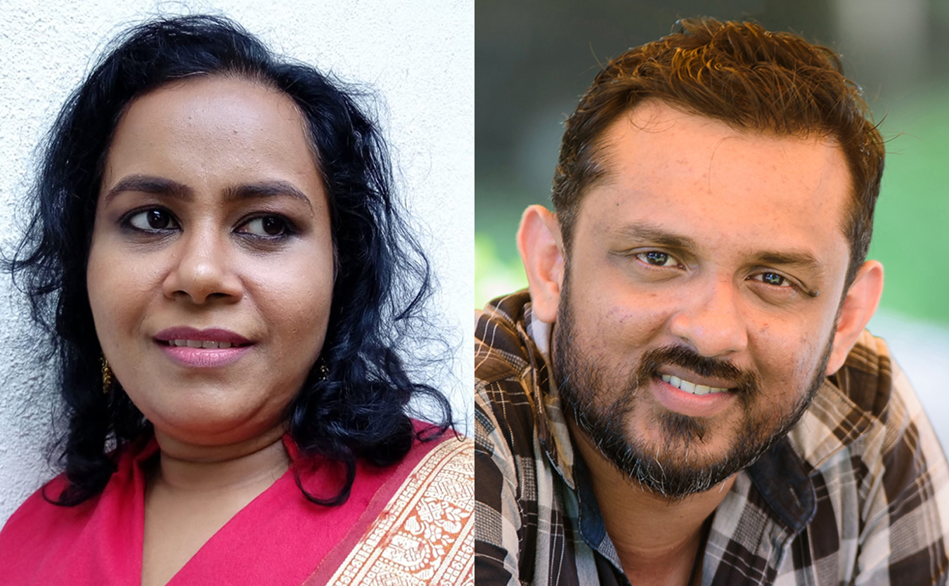 Poetry Reading Love Poems with Saumya Sandaruwan Liyanage and Surekha Samarasena