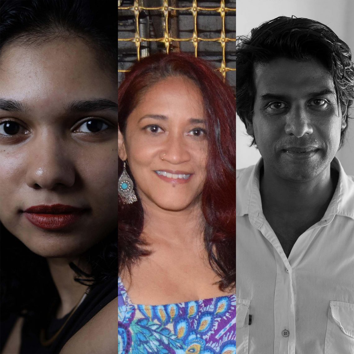 Poetry Reading Love Poems with Malinda Seneviratne, Phusathi Liyanaarachchi and Vivimarie Vanderpoorten