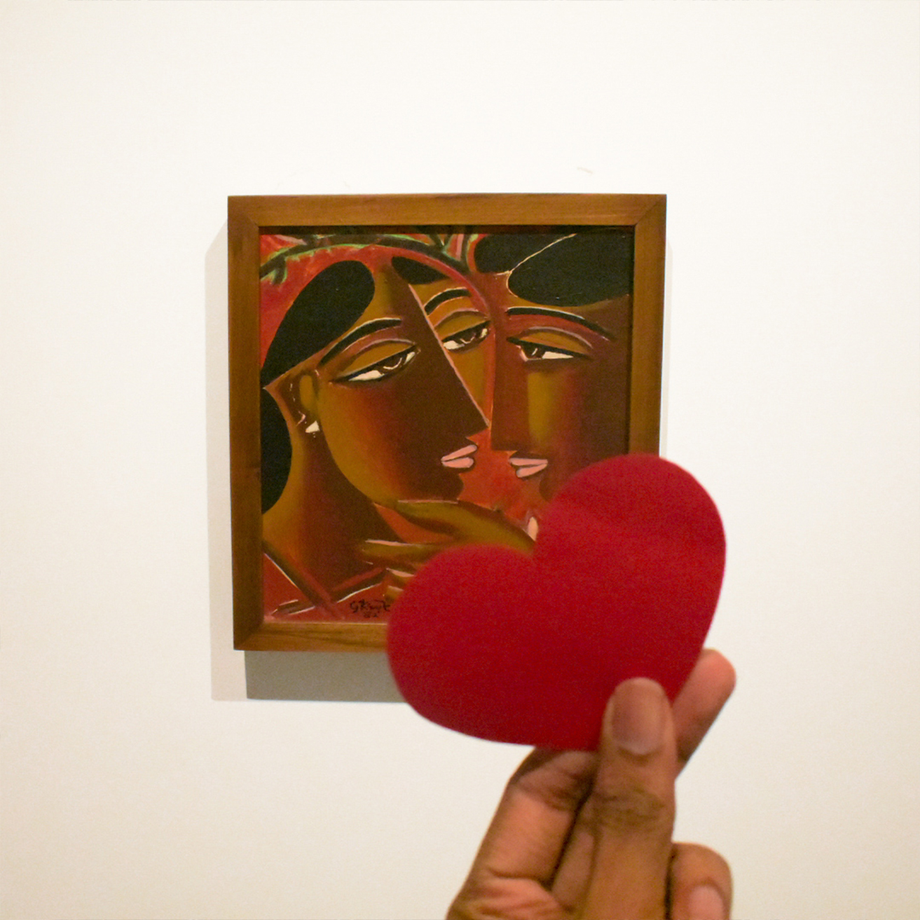 Valentine’s Special Curator’s Tour with assistant curator Sandev Handy
