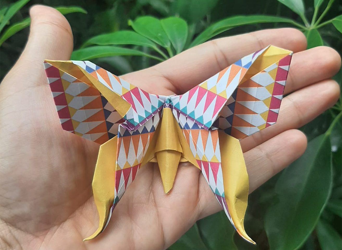Workshop Origami with Shazad Synon (all ages)
