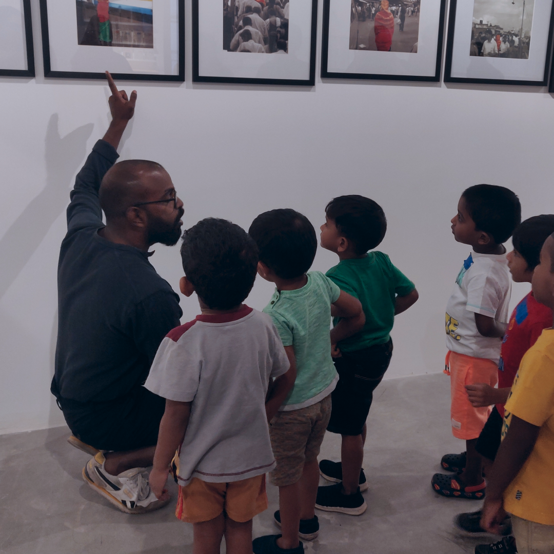 Special Curator’s Tour for Kids with Sandev Handy