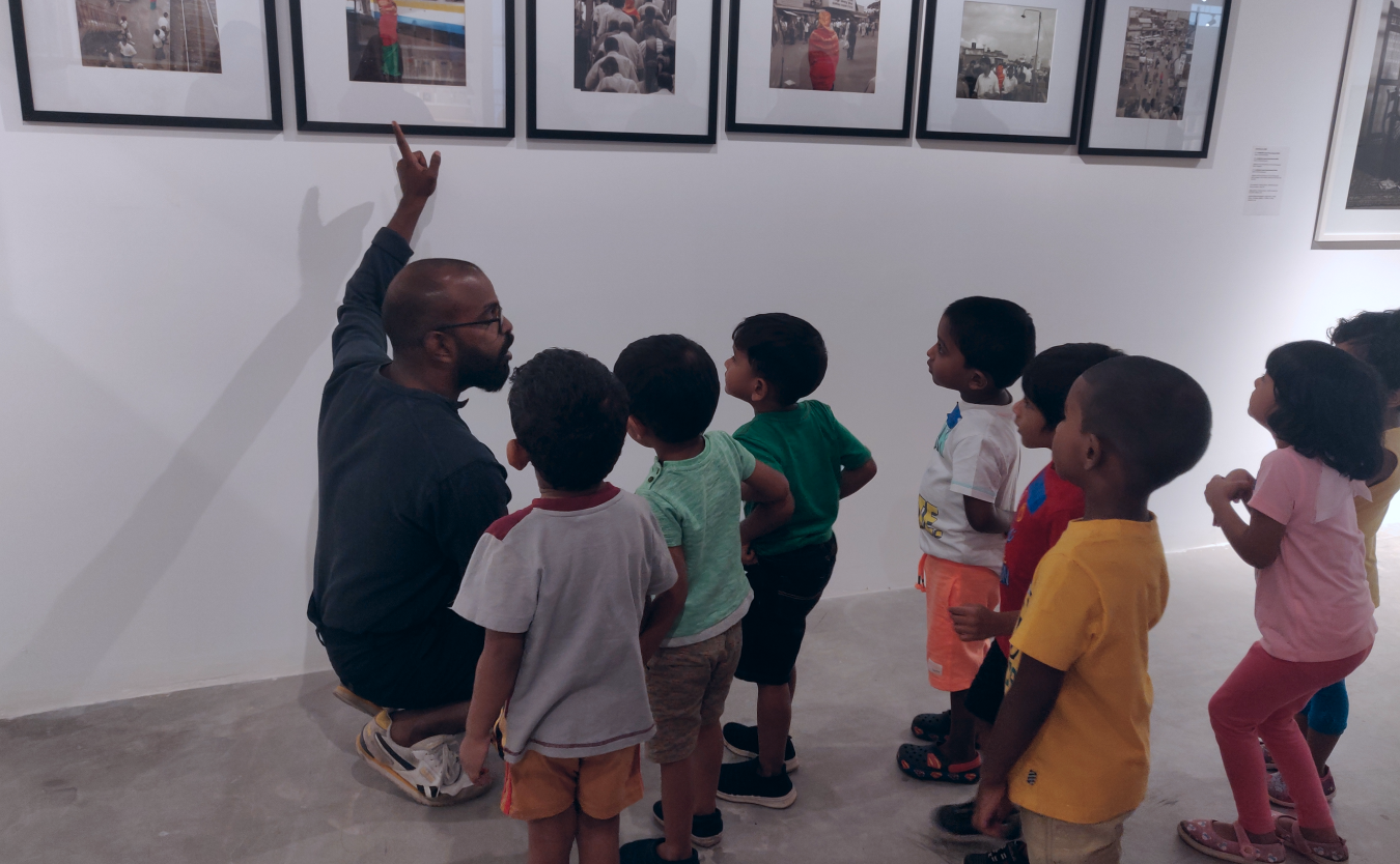 Special Curator’s Tour for Kids with Sandev Handy