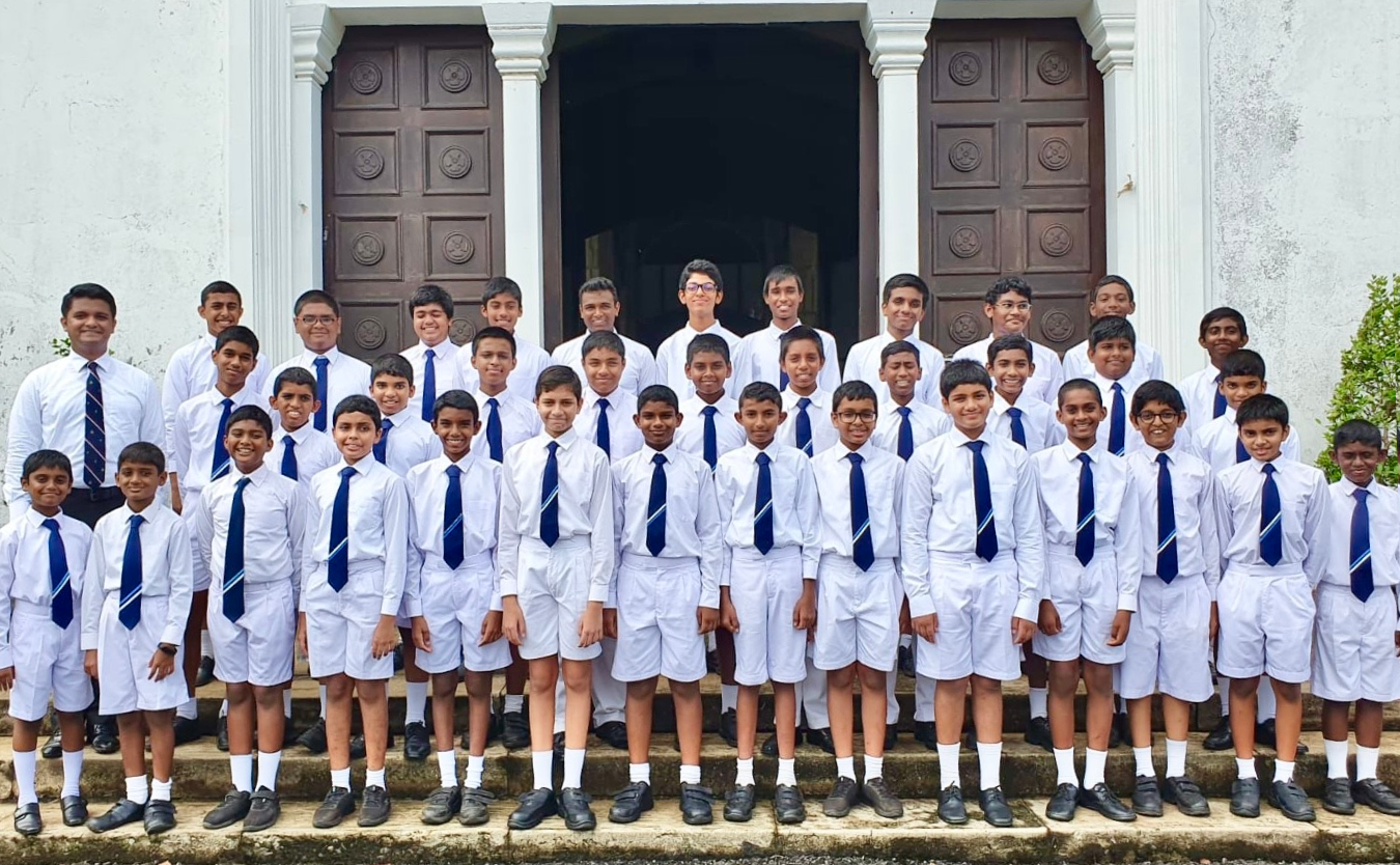 ‘Christmas Carols’ with the Choir of S. Thomas’ Preparatory School directed by Harin Amirthanathan MMCA