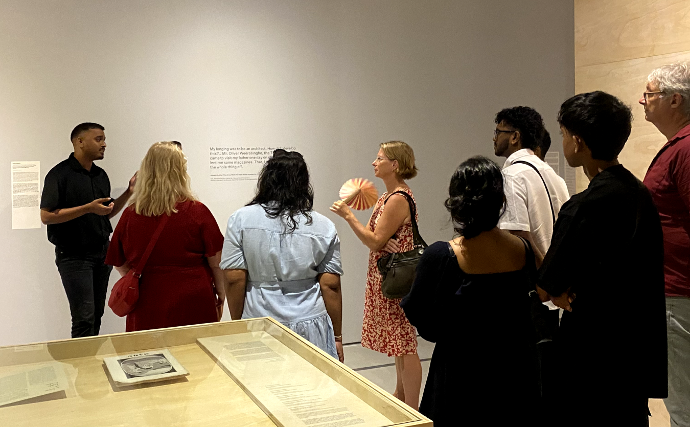 Curator's Tour with Thinal Sajeewa